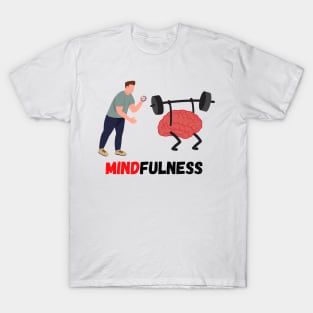 Mindfulness, brain training T-Shirt